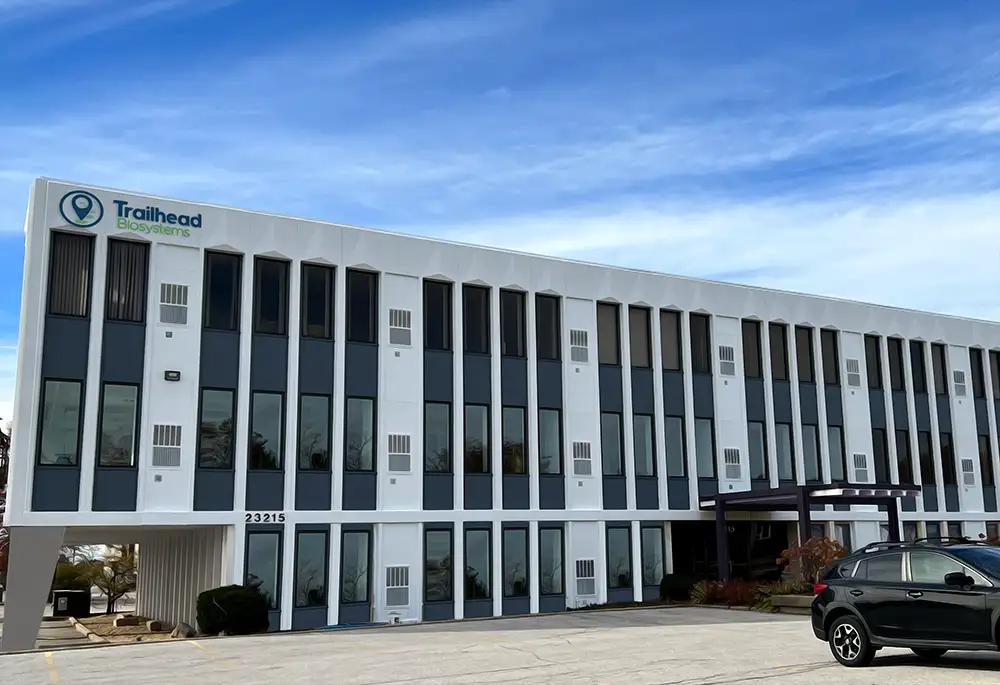 Trailhead Biosciences Building