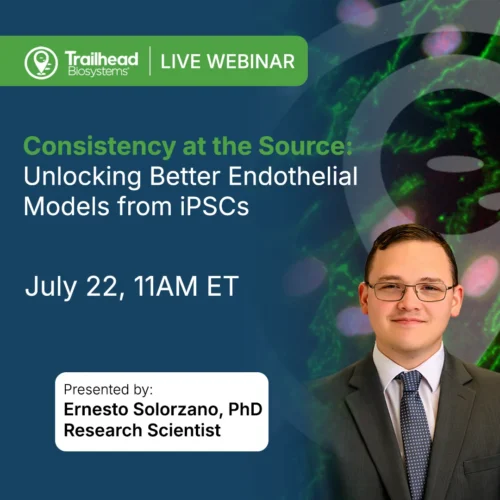 iPSC Endothelial Cell Webinar icon